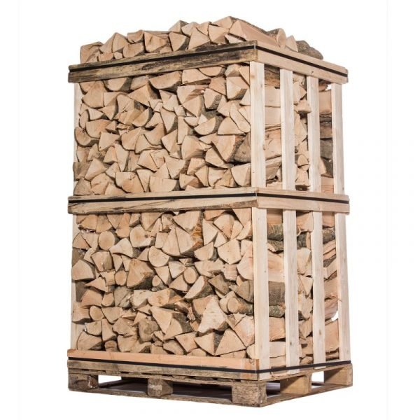 Brennholzkiste 25 cm – Hartholz (2 m³) Brennholzkiste 25 cm – Hartholz (2 m³)