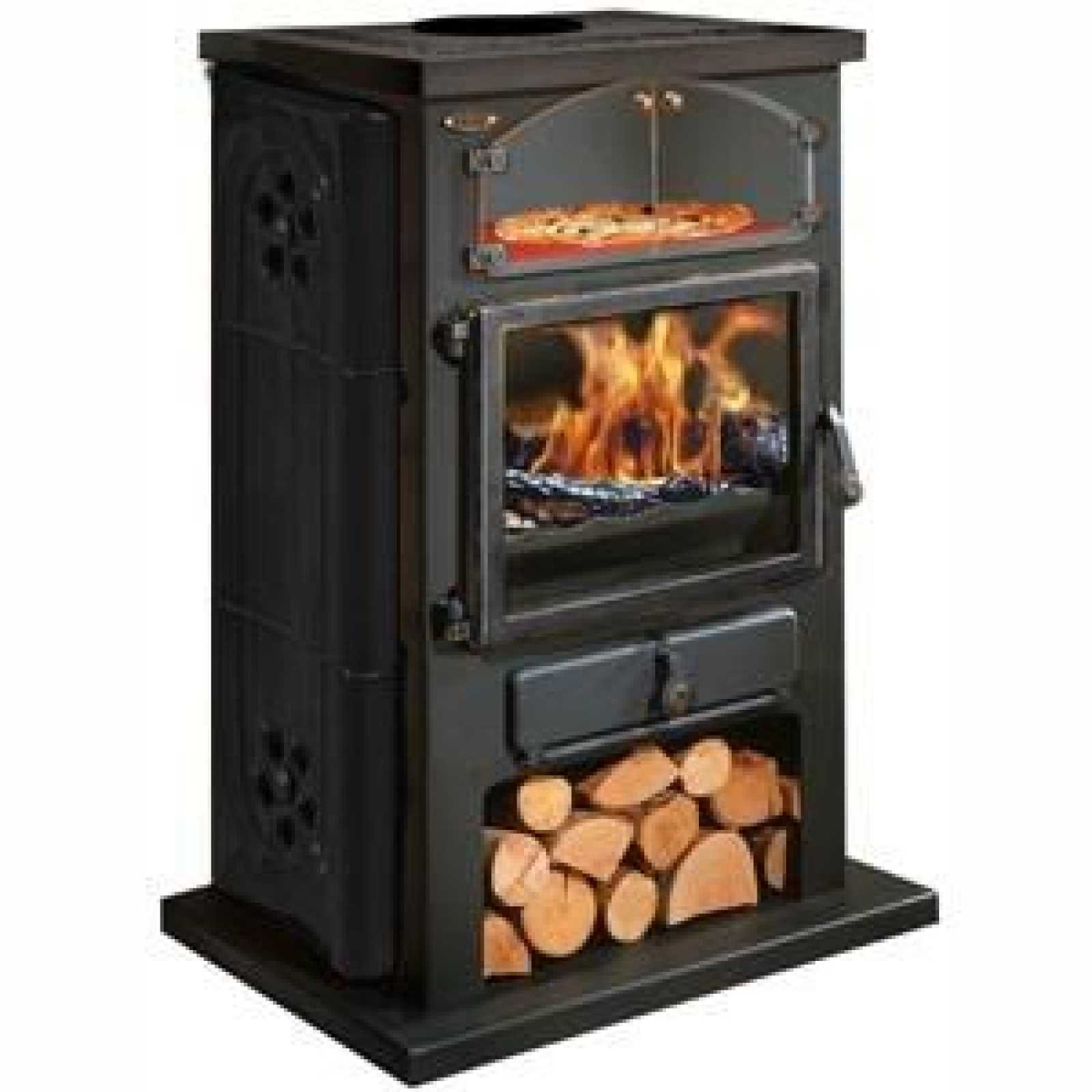 Holzofen Chamonix Xxl Keramikdekor Vermessingte Tür 12kw Holzofen Chamonix Xxl Keramikdekor Vermessingte Tür 12kw