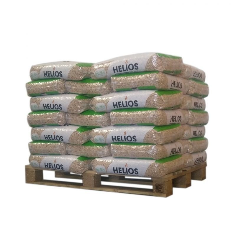 Pellet Helios – 1/2 Palette Mit 35 Säcken Zu 15 Kg Pellet Helios – 1/2 Palette Mit 35 Säcken Zu 15 Kg