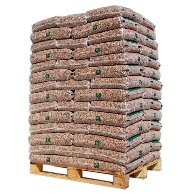 Pellet Natural Energie – Palette Mit 70 Säcken Zu 15 Kg Pellet Natural Energie – Palette Mit 70 Säcken Zu 15 Kg