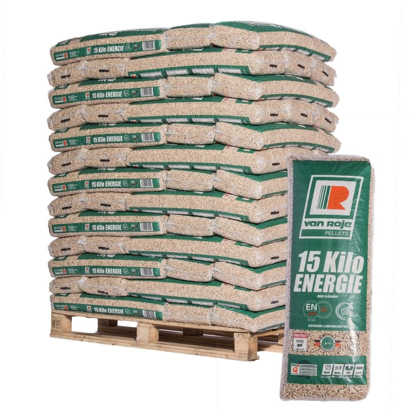 Pellet Von Roje – Palette Mit 65 Säcken Zu 15 Kg Pellet Von Roje – Palette Mit 65 Säcken Zu 15 Kg