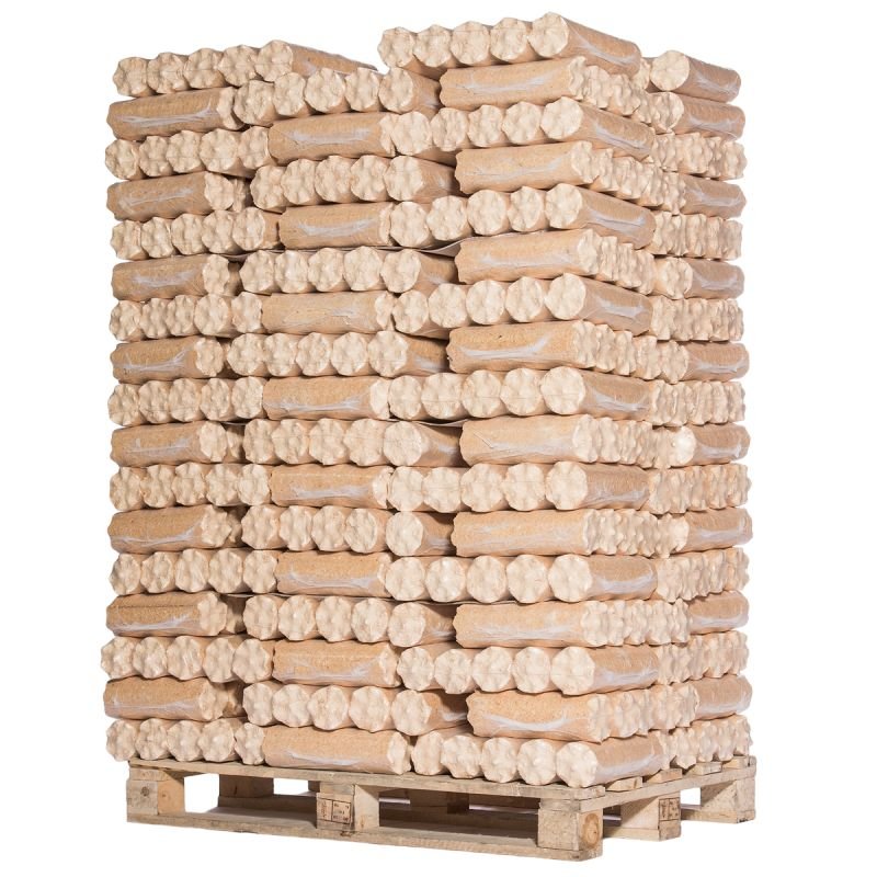 Pressholz – Nadelholz – Palette von 960 kg Pressholz – Nadelholz – Palette von 960 kg