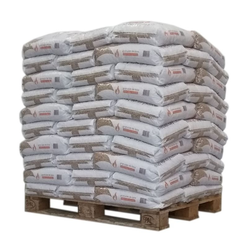 Sunpower-Pellets – Palette mit 70 Säcken à 15 kg Sunpower-Pellets – Palette mit 70 Säcken à 15 kg